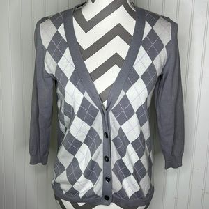 J. Crew Diamond Sweater Size Small
